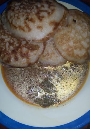 A picture of Masa da miyar taushe.