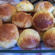 Pancitos de leche dulces
