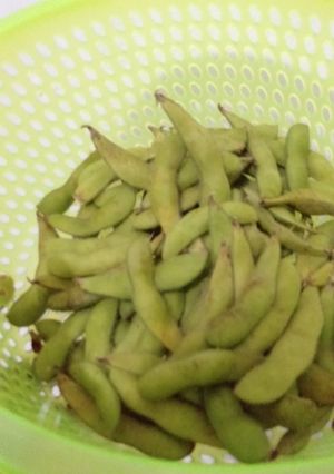 Foto resep Edamame Rebus