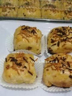 Foto resep Bolen Pisang tanpa Korsvet