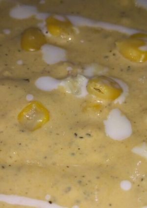 A picture of Corn Malai.