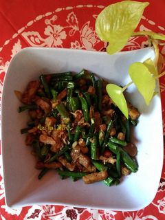 Foto resep Oseng tempe kacang