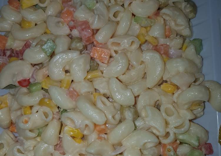 Recipe of Quick Macaroni salad