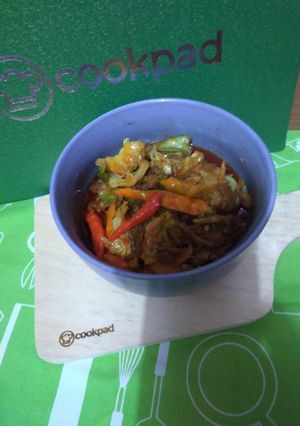 Foto resep Tongseng Ayam