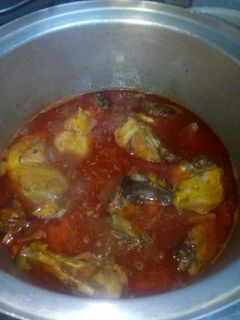 عکسی از دستور خورشت مرغ