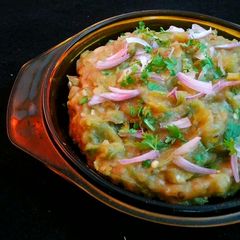 Dry Fish Potato Chutney A picture of Dry Fish Potato Chutney.