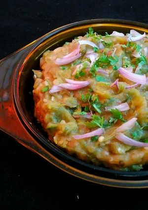 A picture of Dry Fish Potato Chutney.