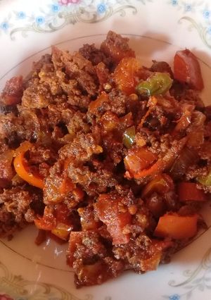 Una foto de Chorizo a la Mexicana