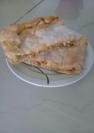 Una foto de Torta de atún