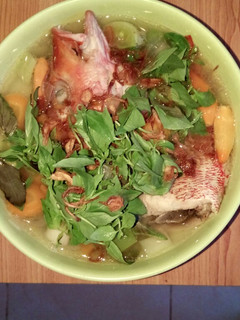 Foto resep Sop Ikan Kakap Merah Simple