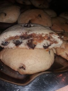 Una foto de Galletas rellenas con Dulce de Leche
