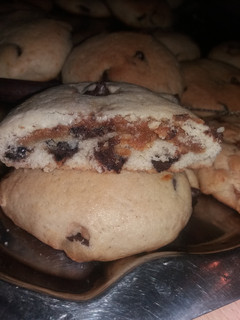 Una foto de Galletas rellenas con Dulce de Leche