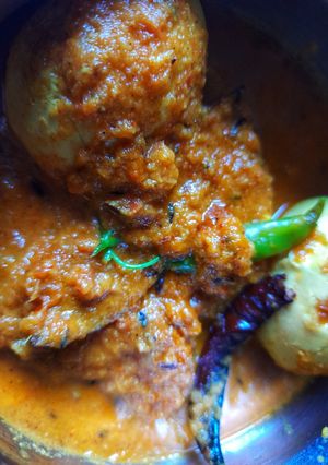 এগ মালাইকারি (egg malai curry recipe in Bengali) রেসিপির প্রধান ছবি