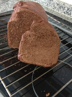 Una foto de Brioche Chocolate negro (Panificadora Moulinex Home Bread)