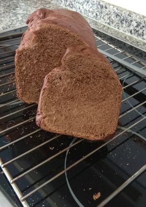 Una foto de Brioche Chocolate negro (Panificadora Moulinex Home Bread)
