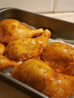 Ízletes töltött csirkecomb 🍗 recept fotója