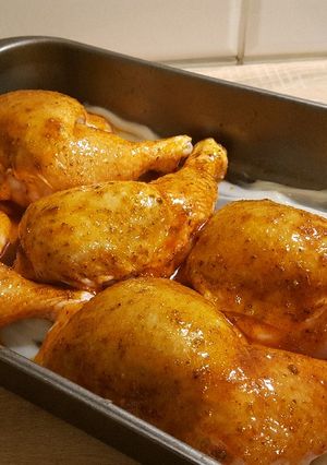 Ízletes töltött csirkecomb 🍗 recept fotója