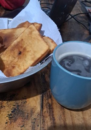 Una foto de Tortas fritas