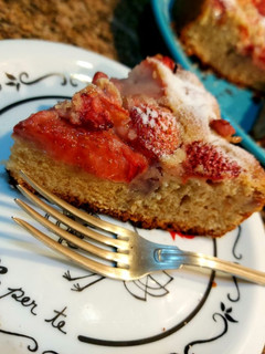 Foto de Bolo de Morangos (Torta di fragole)