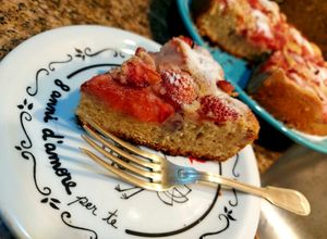 Foto de Bolo de Morangos (Torta di fragole)