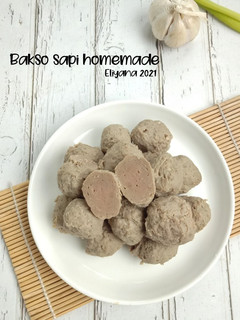 Foto resep Bakso sapi homemade