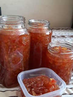 Una foto de Mermelada de Sandía casera