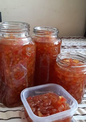 Una foto de Mermelada de Sandía casera