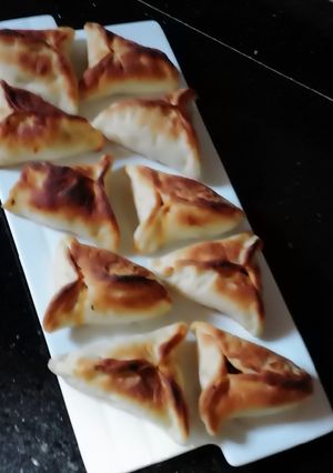 A picture of Spinach and Wild Thyme Pies.
