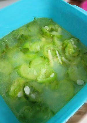 Foto resep Oyong dikuahin 🤗🤗🤗