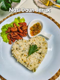 Foto resep Nasi Daun Jeruk