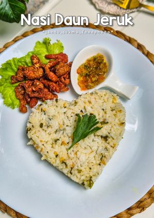Foto resep Nasi Daun Jeruk