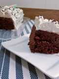 Three Milks Chocolate Cake (Tres Leches Chocolate Cake)