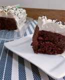 Bizcocho de chocolate de tres leches