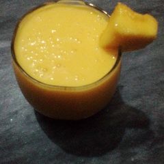 A picture of Mango Milkshake.