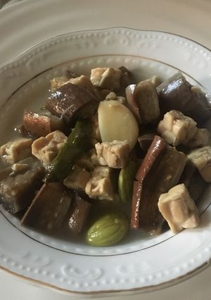 Foto resep Sayur godok Fibre cream