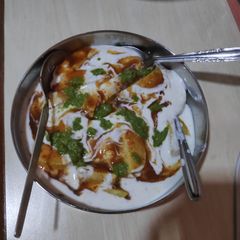 Dahi alu A picture of Dahi alu.