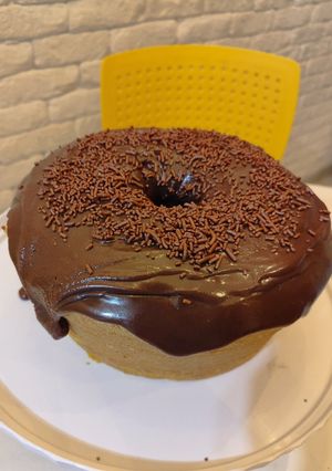 Foto de Bolo de cenoura 🥕