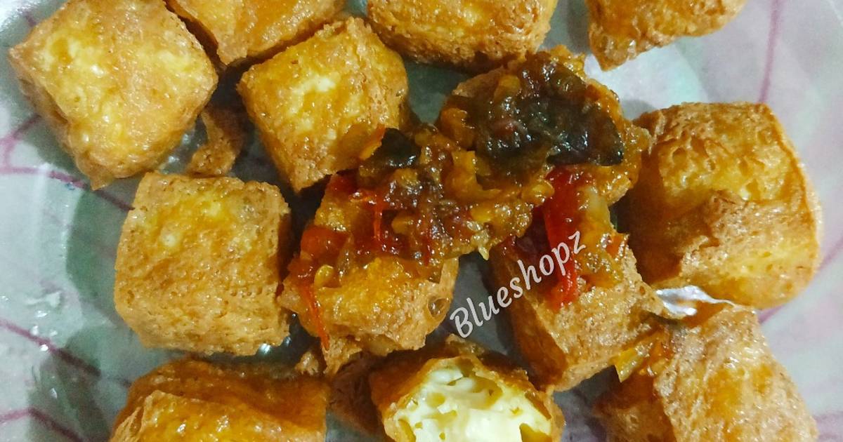 Resep Tahu Sumedang Debm Oleh Blueshopz Cookpad