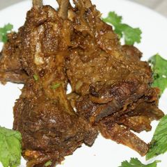 Lamb Chops A picture of Lamb Chops.