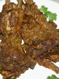 A picture of Lamb Chops.