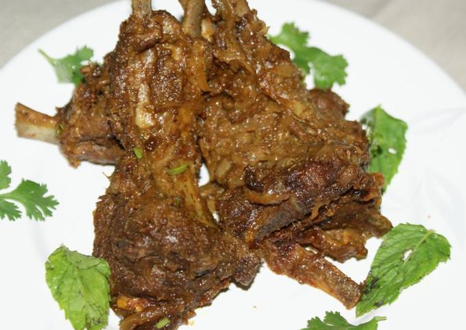 Steps to Make Super Quick Homemade Lamb Chops