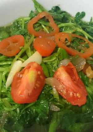 Foto resep Tumis Selada Air Merona