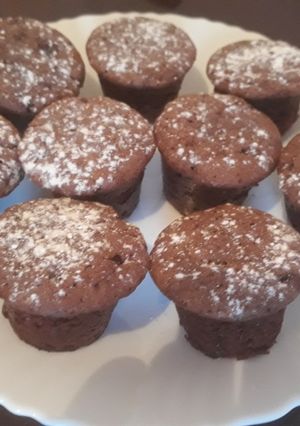 Une photo de Mini moelleux au chocolat