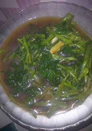 Foto resep Tumis kangkung berkuah