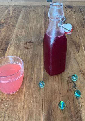 Une photo de Sirop de Grenadine