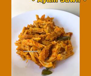 Resep Terbaik Ayam suwir pedas Minggu Ini