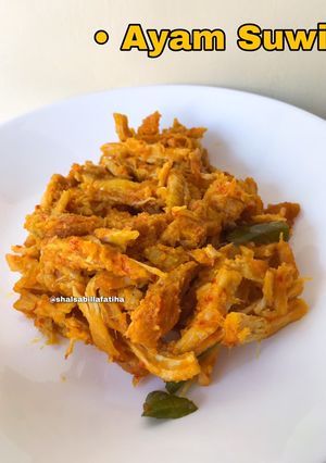 Foto resep Ayam suwir pedas