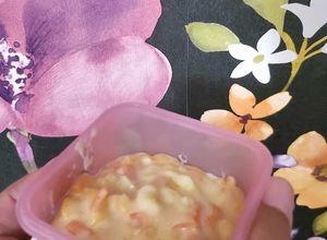 Foto resep Jasuke: Jagung Susu Keju (Snack MPASI 8m+)