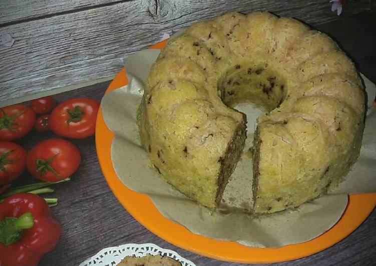 Cara mudah Membuat Bolu Pisang Anti Gagal Simpel irit No Oven No Mixer (Part 2) yang Enak Banget