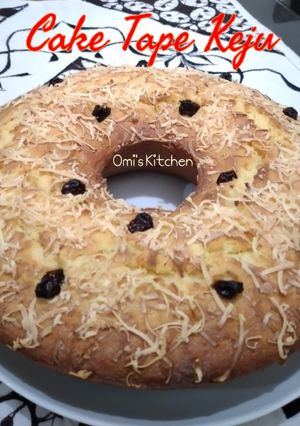 Foto resep Cake Tape Keju Tintin Rayner
